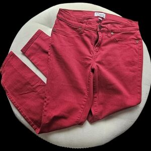 Lakeview Denim Chili Pepper Red Women's Skinny Jeans